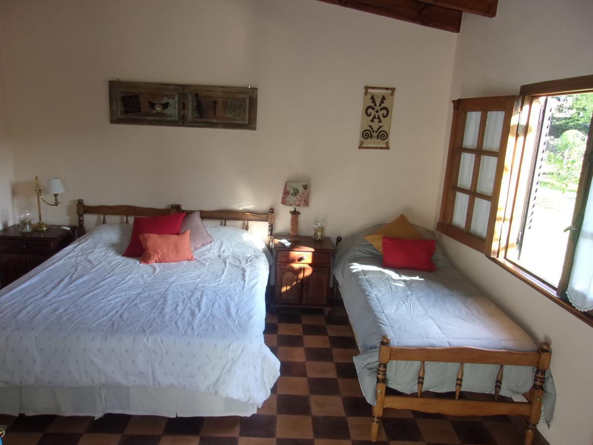 La Posada de Don Segundo San Antonio de Areco Exterior foto