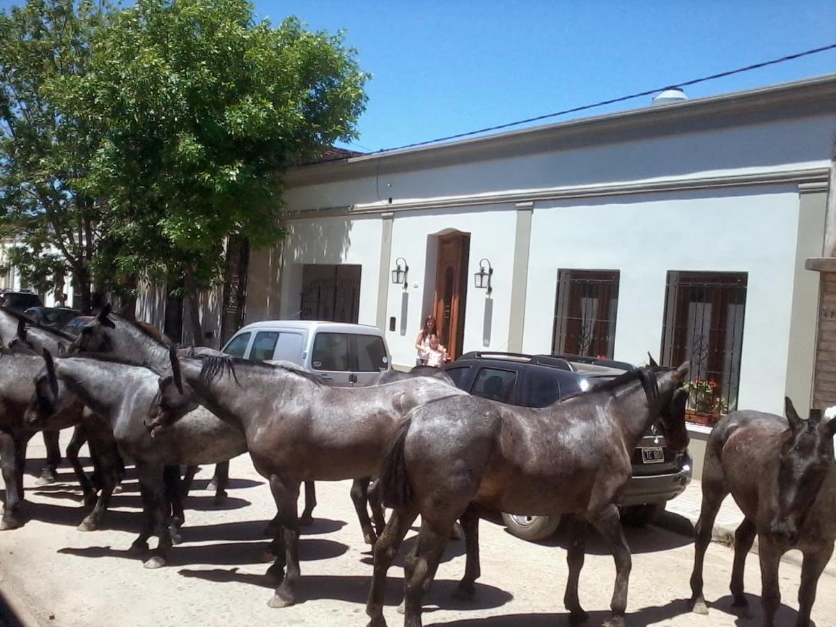 La Posada de Don Segundo San Antonio de Areco Exterior foto